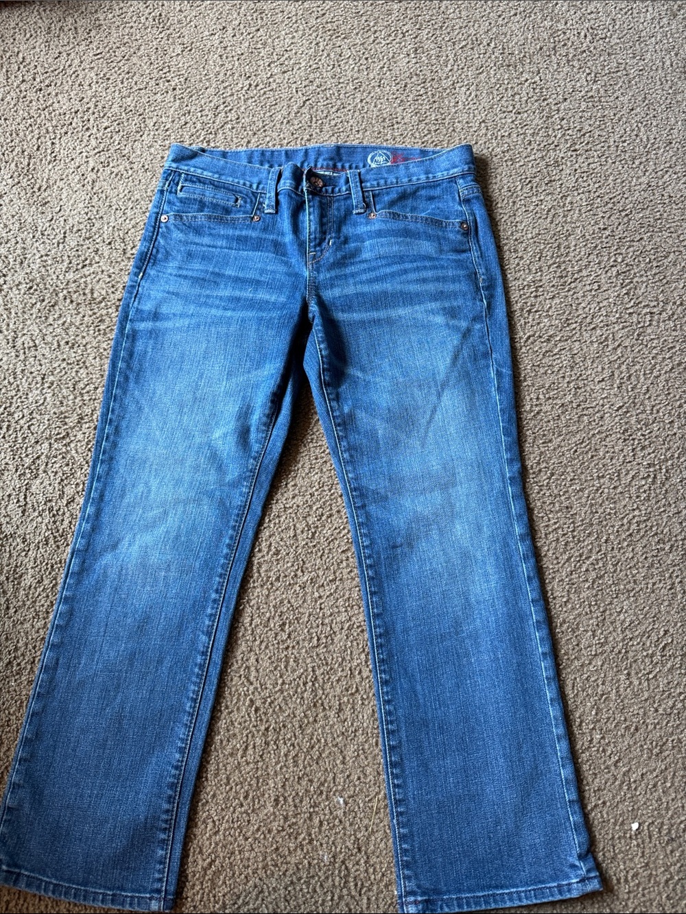 Women's Flare Jeans in Medium Blue size 6